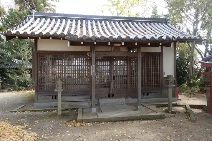 鏡作伊多神社の本殿・本堂