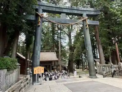 諏訪大社(長野県)