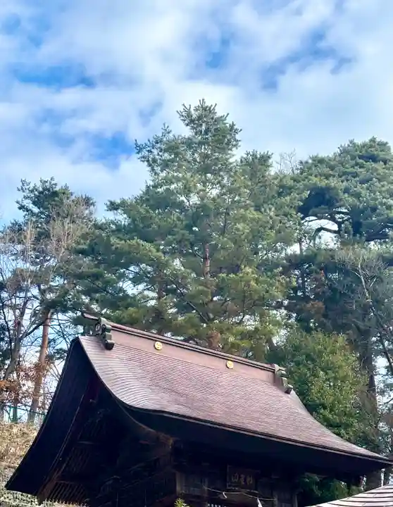 蚊里田八幡宮(長野県)