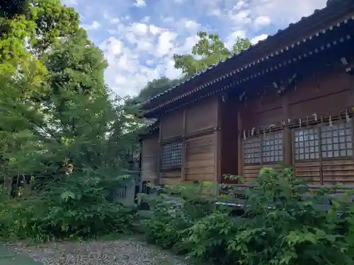 中川熊野神社の建物その他