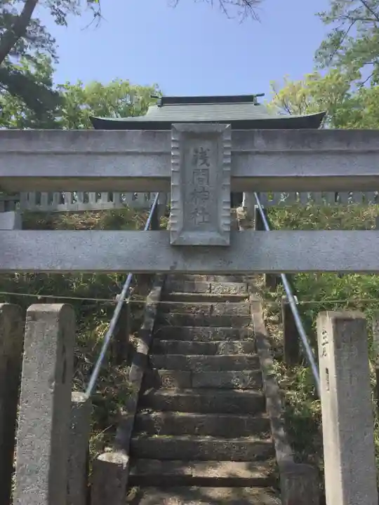 女浅間神社のその他建物