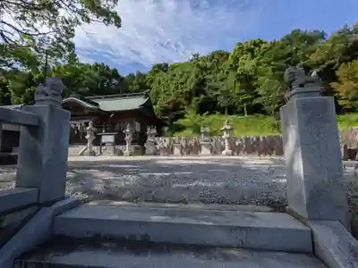 白山神社のその他建物