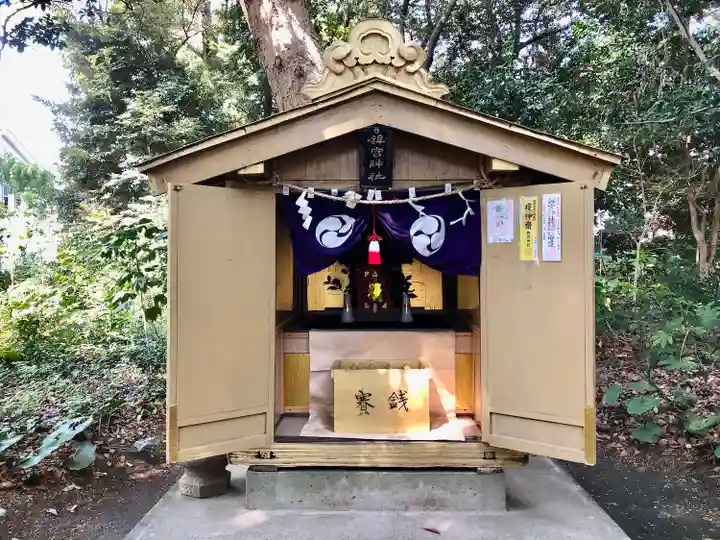 鶴嶺八幡宮(神奈川県)