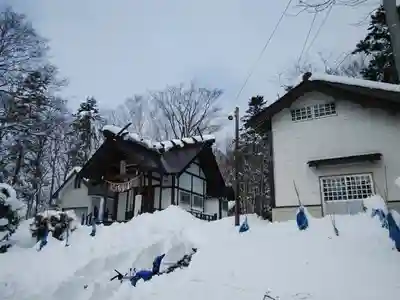 幌延神社の本殿・本堂