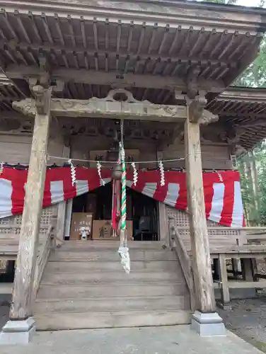 桜松神社(岩手県)