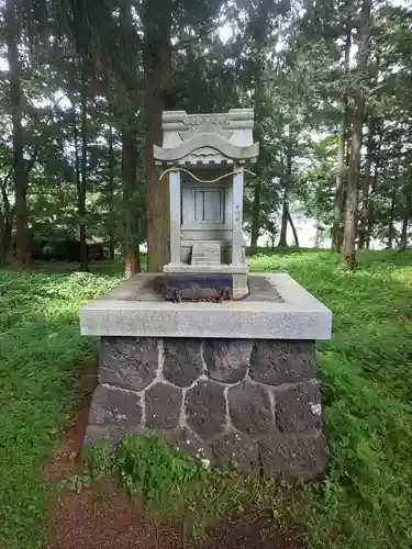 冨士御室浅間神社の末社