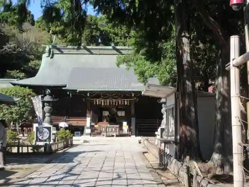 青葉神社の本殿・本堂