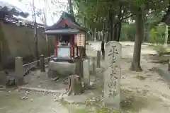 薬師寺の末社