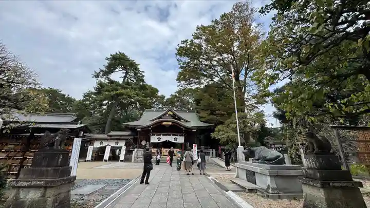 布多天神社(東京都)