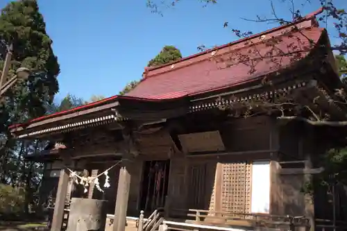 古四王神社の本殿・本堂
