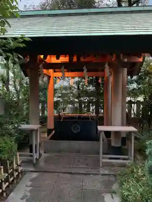 芝大神宮の手水舎