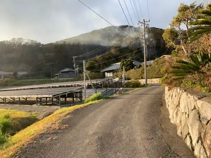 鹿島神社の周辺