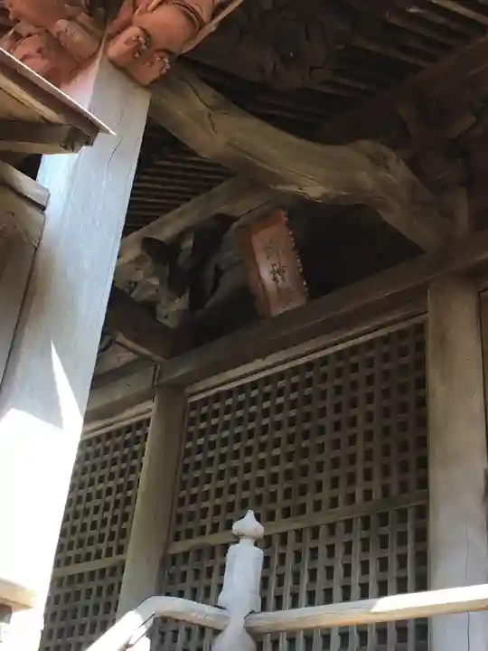 鉾神社の本殿・本堂