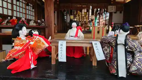 三輪神社のお祭り