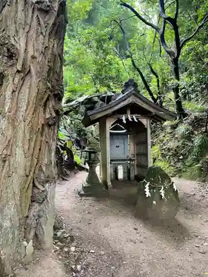 玉祖神社の本殿・本堂
