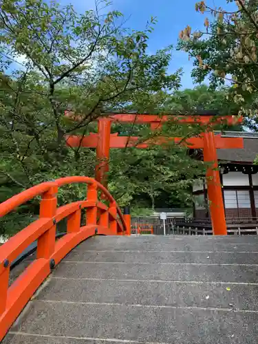 賀茂御祖神社（下鴨神社）の鳥居