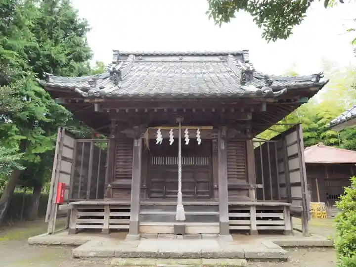 八坂大神の本殿・本堂