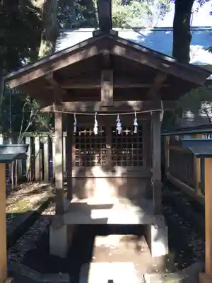 井草八幡宮の末社・摂社