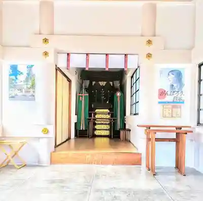 小川熱田社の本殿・本堂