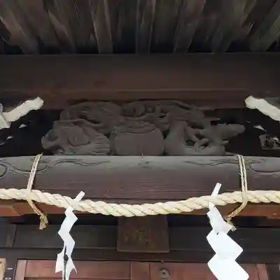 瀧王子稲荷神社の芸術