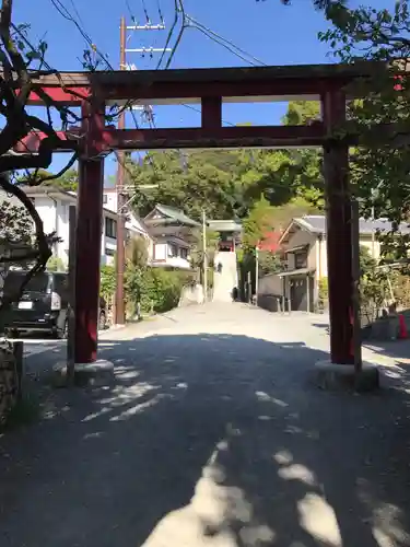 荏柄天神社の鳥居