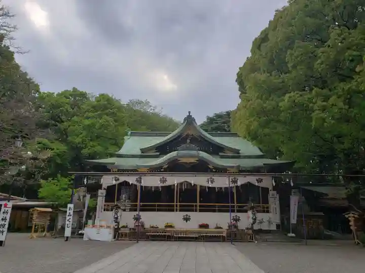 大宮八幡宮の本殿・本堂