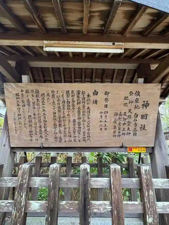 神明社(宮城県)