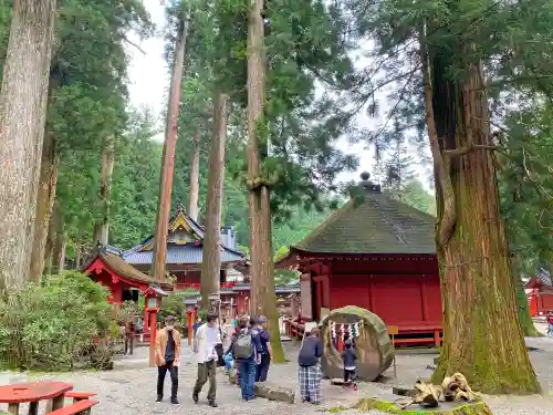 日光二荒山神社の庭園