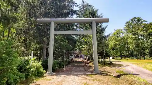 雨紛神社の鳥居