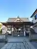今泉八坂神社の本殿・本堂
