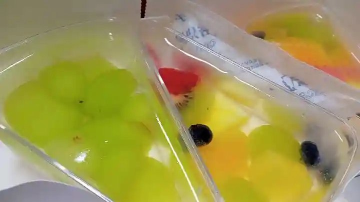 阿邪訶根神社の食事