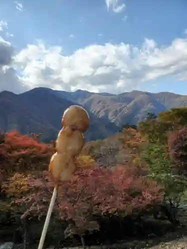 三峯神社の景色