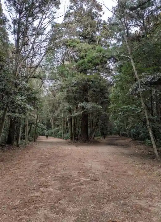 奥宮(鹿島神宮摂社)(茨城県)