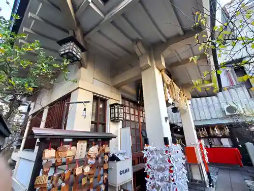 綱敷天神社御旅社の本殿