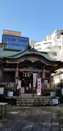 平河天満宮の本殿・本堂