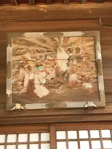 女化神社の芸術