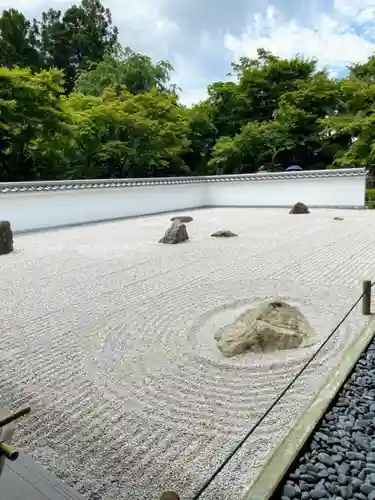 宝徳寺の庭園