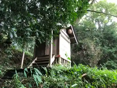 大楠神社の本殿・本堂