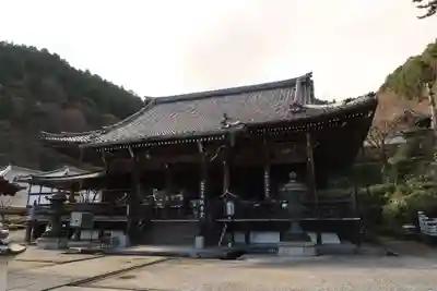 善峯寺の本殿・本堂