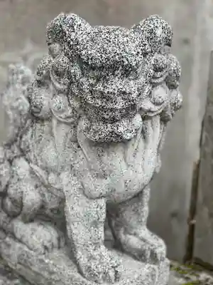 天久宮の狛犬
