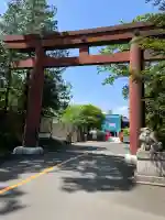宮城縣護國神社の鳥居
