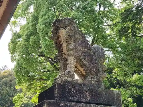 稲荷神社の狛犬