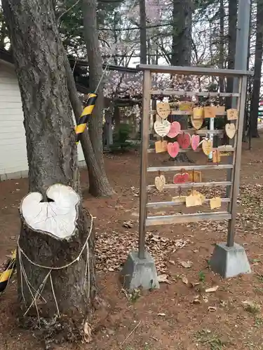 大谷地神社の絵馬