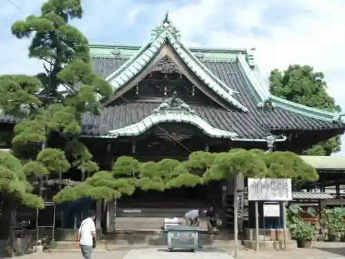 題経寺（柴又帝釈天）(東京都)