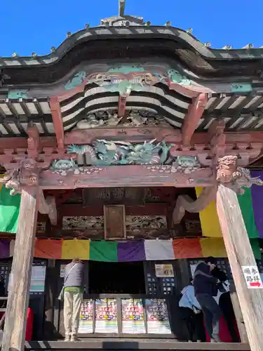 埼玉厄除け開運大師・龍泉寺（切り絵御朱印発祥の寺）(埼玉県)