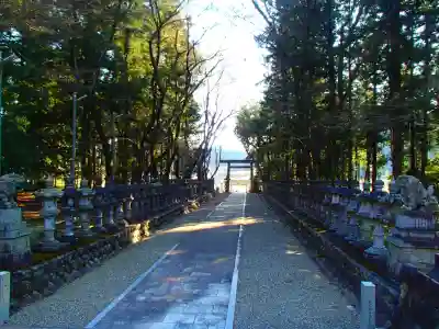 伊波乃西神社のその他建物