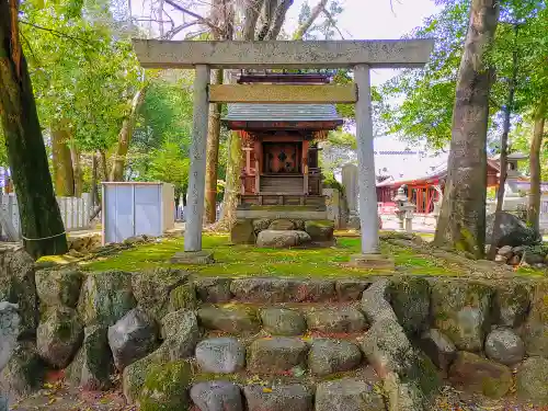 魚入神社の末社・摂社