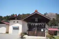 八阪神社の本殿