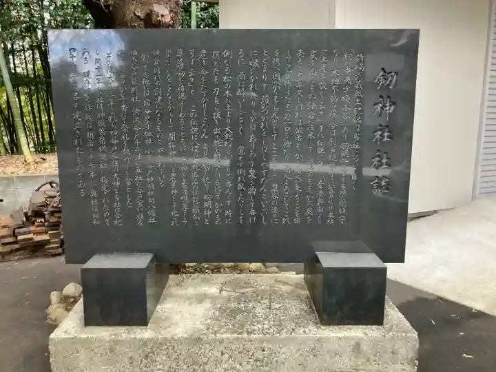 劔神社の{uncategorized: "未分類", other: "その他", undefined: "問題あり", building: "その他建物", grave: "お墓", sacred_gate: "鳥居", guardian: "狛犬", statue: "像", buddha: "仏像", history: "歴史", nature: "自然", garden: "庭園", animal: "動物", pagoda: "塔", temizu: "手水舎", mountain_gate: "山門・神門", sanctuary: "本殿・本堂", subordinate: "末社・摂社", art: "芸術", scenery: "景色", jizo: "地蔵", ema: "絵馬", goshuin: "御朱印", omikuji: "おみくじ", items: "授与品その他", amulet: "お守り", goshuincho: "御朱印帳", eats: "食事", festival: "お祭り", votive_dance: "神楽", shichigosan: "七五三参", wedding: "結婚式", experience: "体験その他", initially: "初詣", around: "周辺", anti_infection: "感染症対策"}