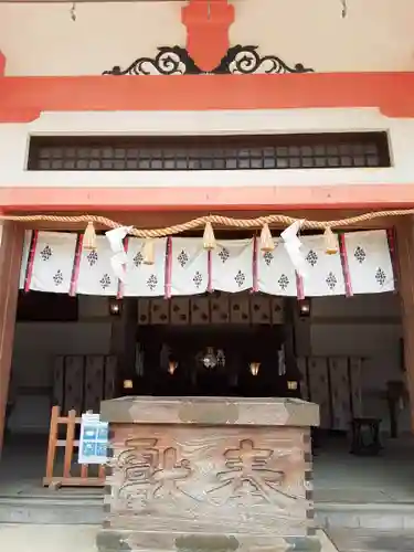 住吉神社の本殿